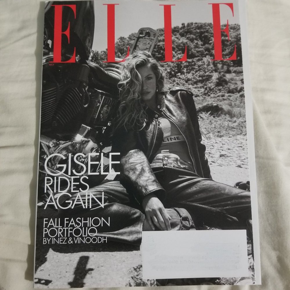 Elle Magazine | Gisele | October 2022
